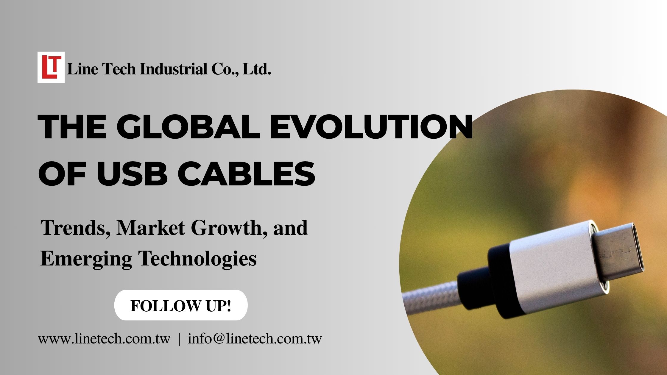 The Global Evolution of USB Cables: Trends, Market Growth, and Emerging Technologies